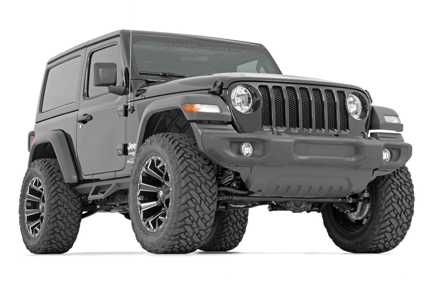 2.5 Inch Lift Kit | Spacers | Jeep Wrangler JL (24-26)/Wrangler Unlimited (24-26) 