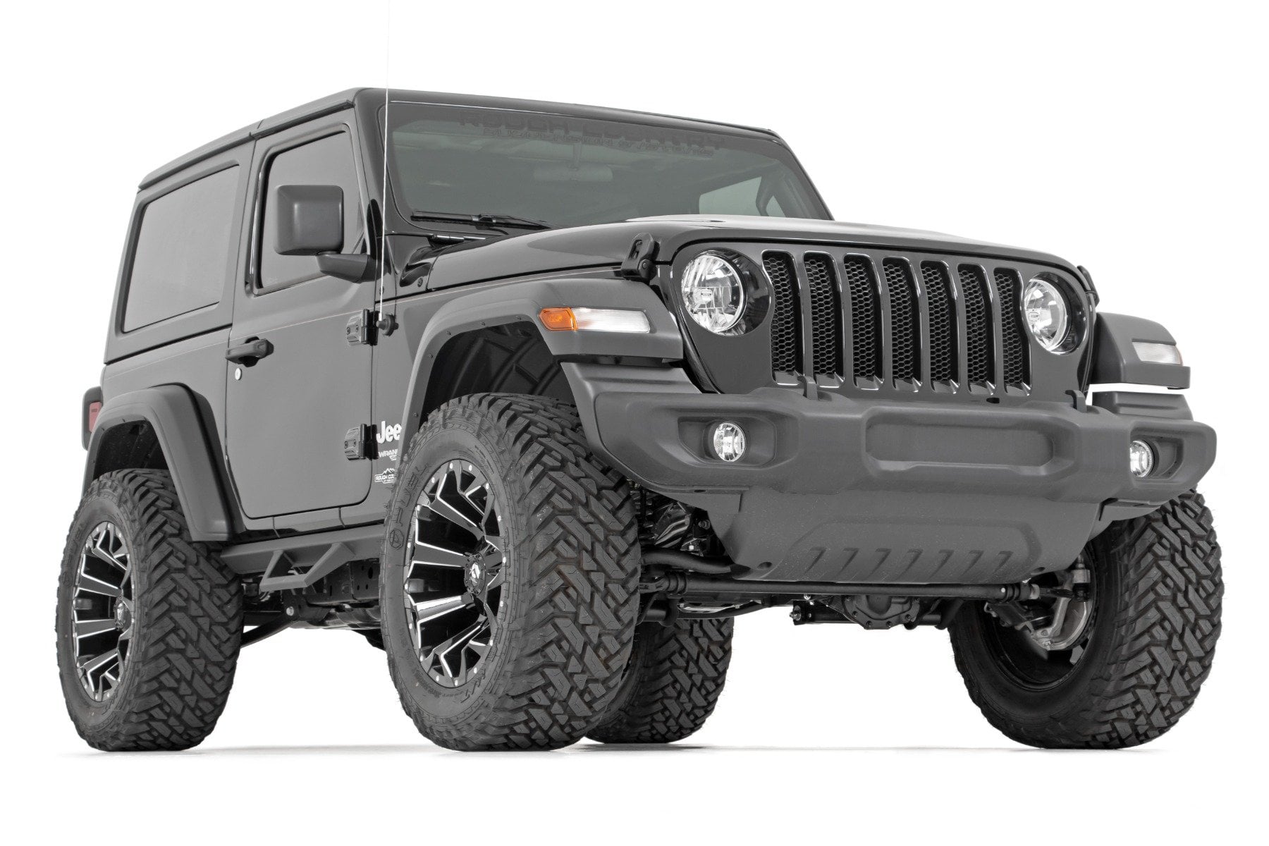 2.5 Inch Lift Kit | Spacers | Jeep Wrangler JL (24-26)/Wrangler Unlimited (24-26) 