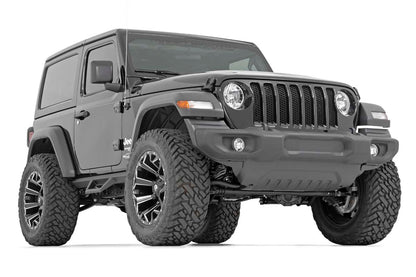 Contoured Drop Steps | 2 Door | Jeep Wrangler JL 4WD (2018-2026)