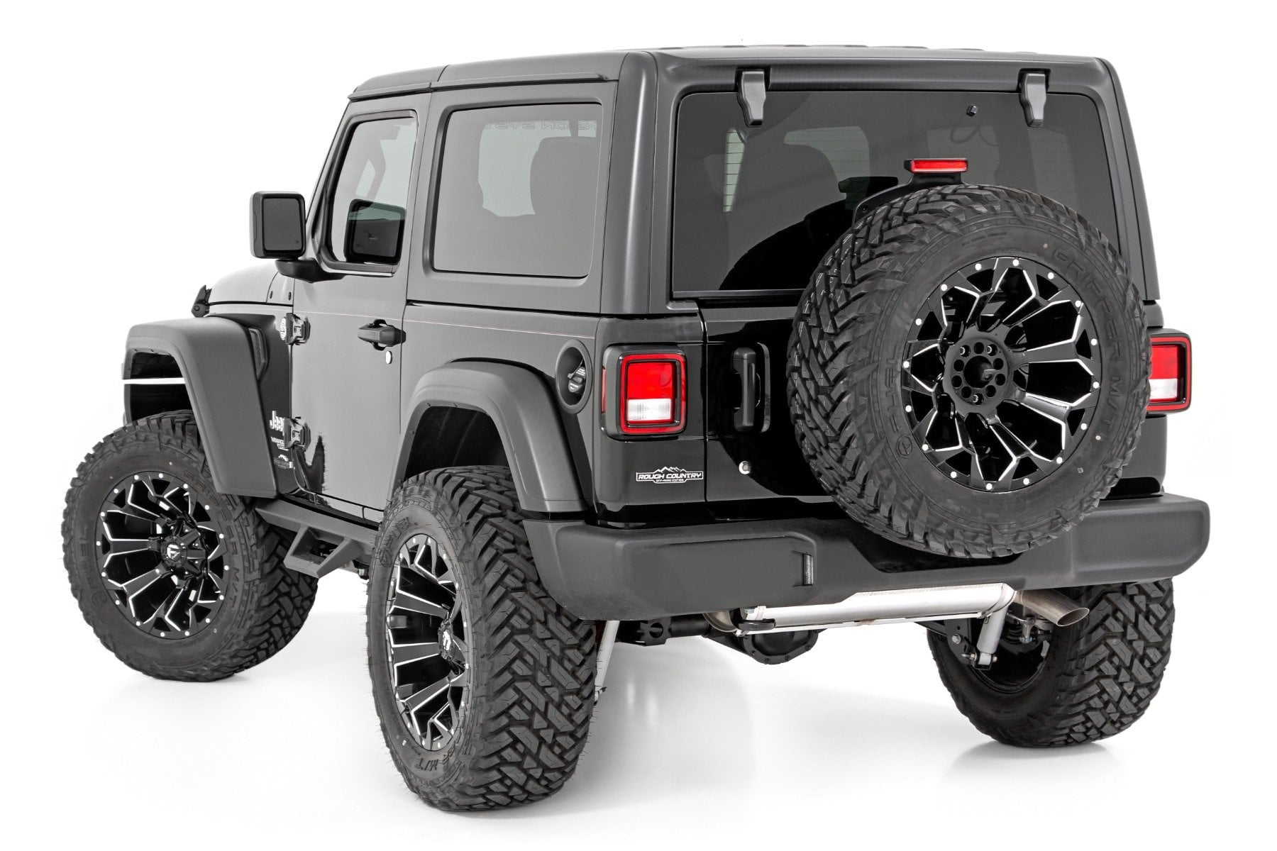 2.5 Inch Lift Kit | Spacers | Jeep Wrangler JL (24-26)/Wrangler Unlimited (24-26) 