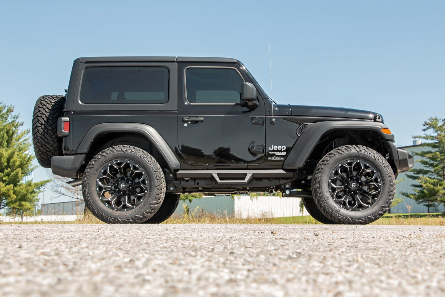 2.5 Inch Lift Kit | Coils | N3 | Jeep Wrangler JL 4WD (2024-2026)