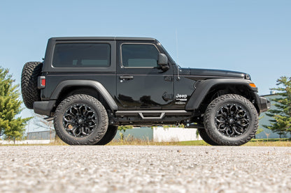 2.5 Inch Lift Kit | Coils | M1R | Jeep Wrangler JL 4WD (2024-2026)