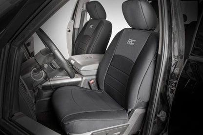 Seat Covers | FR Bucket RR Full bench | Ram 1500 (09-18)/2500 (11-18)/3500 (11-18) 