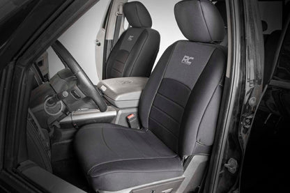Seat Covers | FR Bucket RR w/Arm Rest | Ram 1500 (09-18)/2500 (11-18)/3500 (11-18) 
