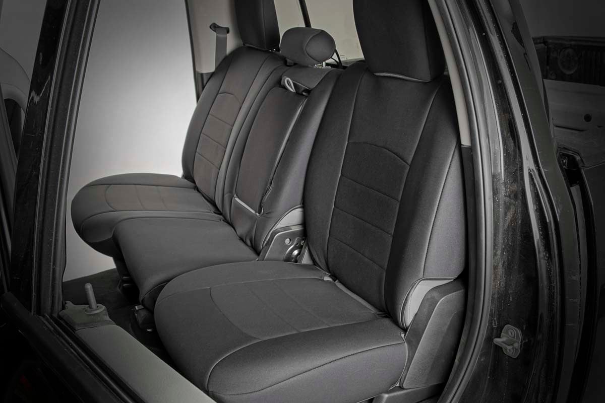 Seat Covers | FR Bucket RR w/Arm Rest | Ram 1500 (09-18)/2500 (11-18)/3500 (11-18) 