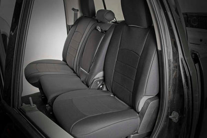 Seat Covers | FR Bucket RR w/Arm Rest | Ram 1500 (09-18)/2500 (11-18)/3500 (11-18) 