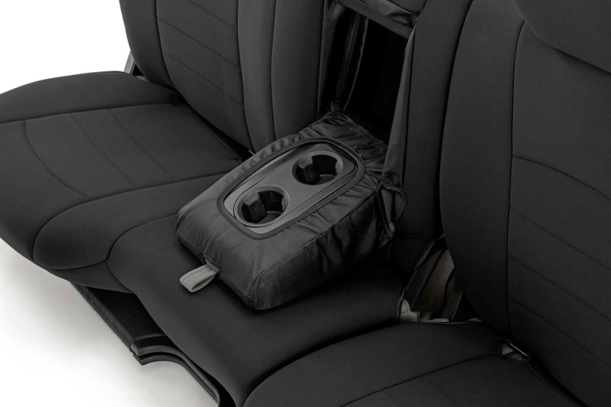 Seat Covers | FR Bucket RR w/Arm Rest | Ram 1500 (09-18)/2500 (11-18)/3500 (11-18) 