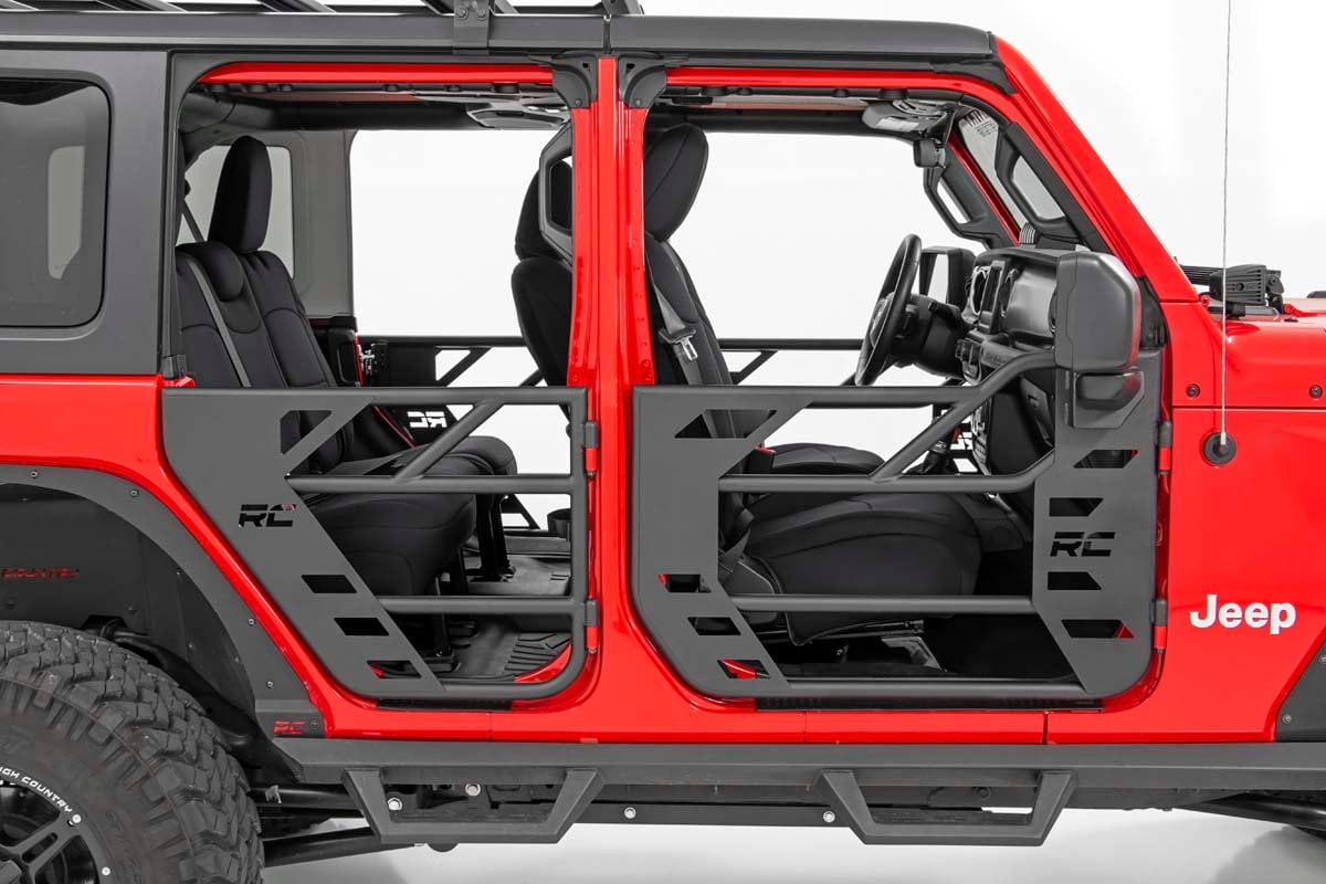 Tubular Doors | Front | Jeep Gladiator JT/Wrangler JL 4WD (2018-2026)