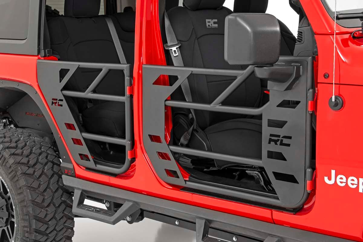 Tubular Doors | Front | Jeep Gladiator JT/Wrangler JL 4WD (2018-2026)