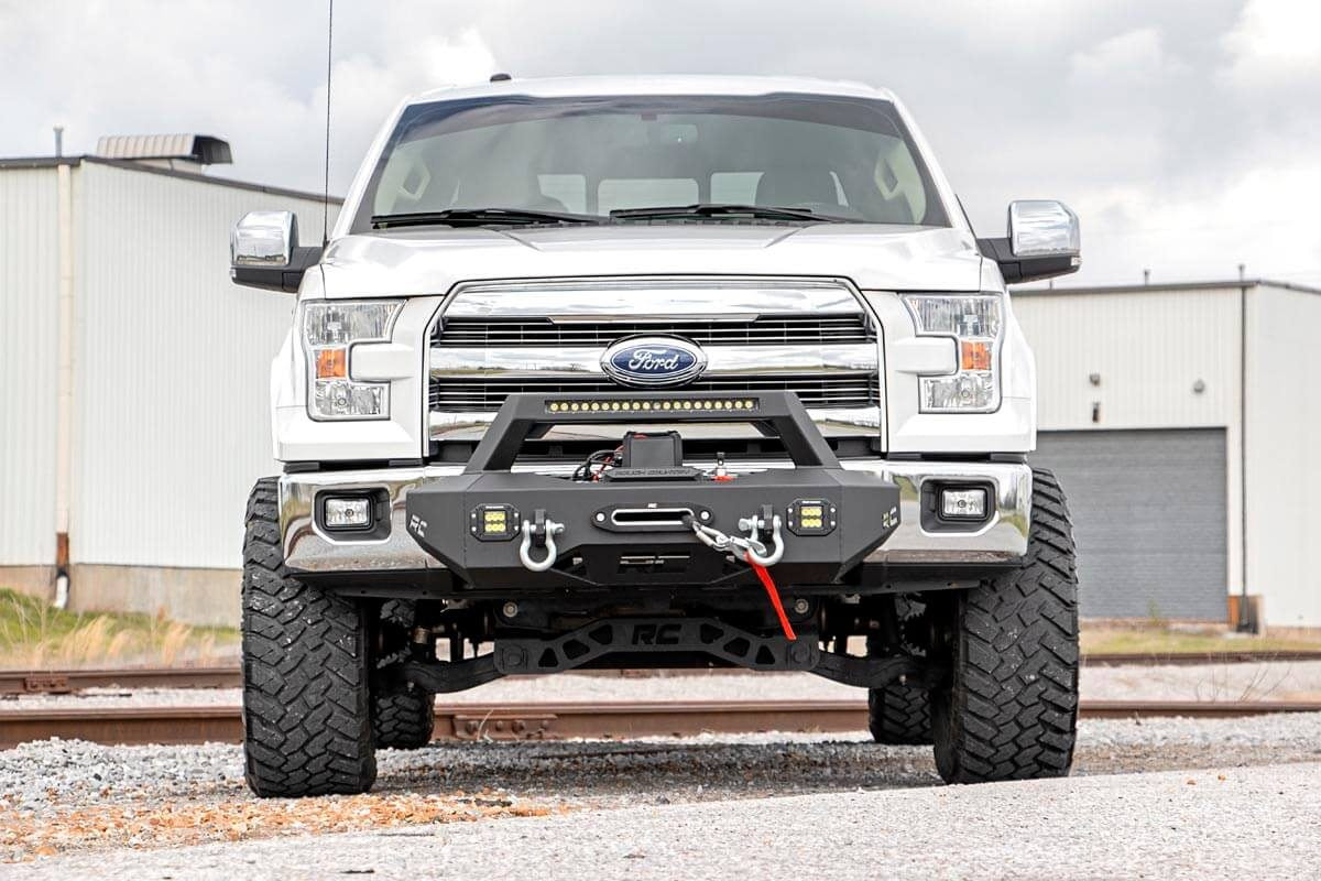 EXO Winch Mount Kit | Ford F-150 2WD/4WD (2009-2026)