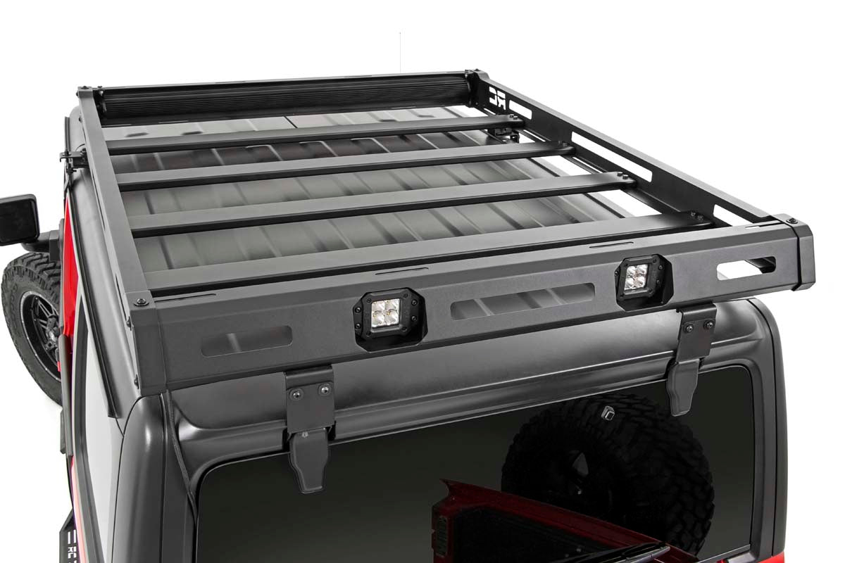 Roof Rack | Black Series Lights | Jeep Wrangler JL (18-26)/Wrangler Unlimited (18-26) 