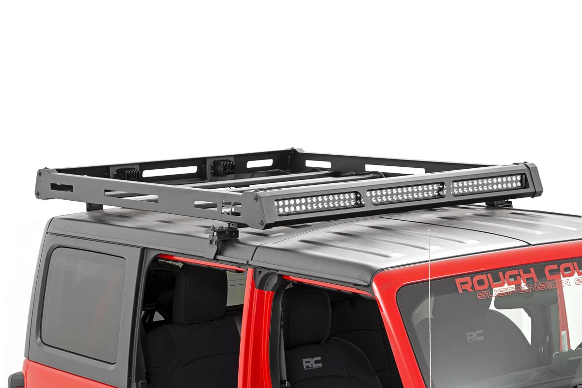 Roof Rack | Jeep Wrangler JL (18-26)/Wrangler Unlimited (18-26) 4WD