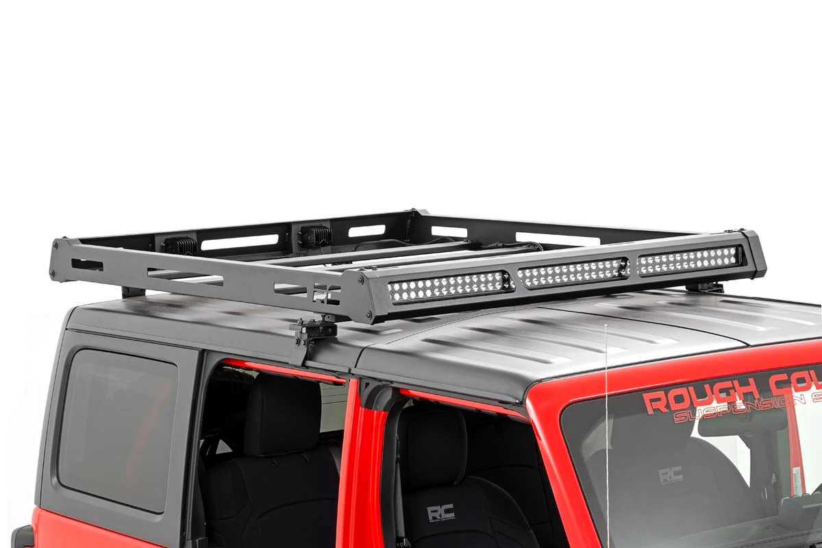 Roof Rack | Black Series Lights | Jeep Wrangler JL (18-26)/Wrangler Unlimited (18-26) 