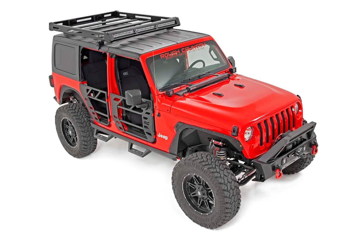 Roof Rack | Jeep Wrangler JL (18-26)/Wrangler Unlimited (18-26) 4WD