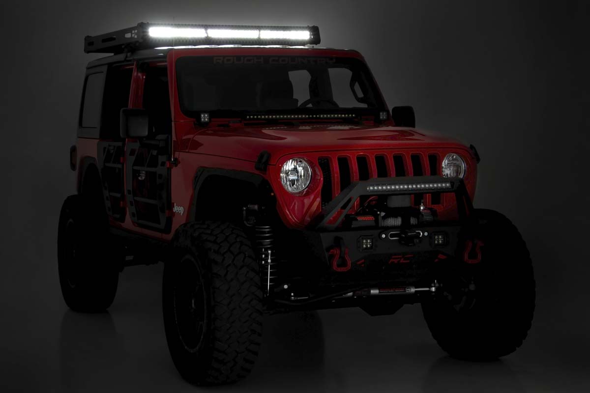 Roof Rack | Black Series Lights | Jeep Wrangler JL (18-26)/Wrangler Unlimited (18-26) 