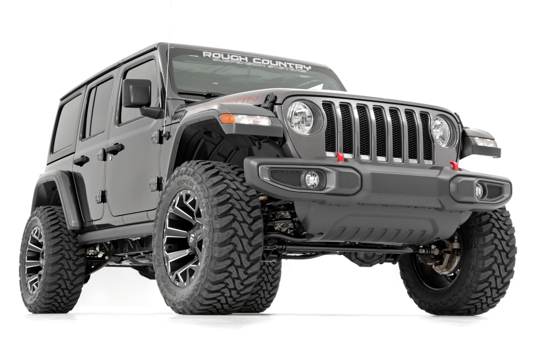 2.5 Inch Lift Kit | Coils | Jeep Wrangler Unlimited 4WD (2024-2026)