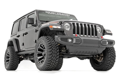 2.5 Inch Lift Kit | Coils | Jeep Wrangler Unlimited 4WD (2024-2026)