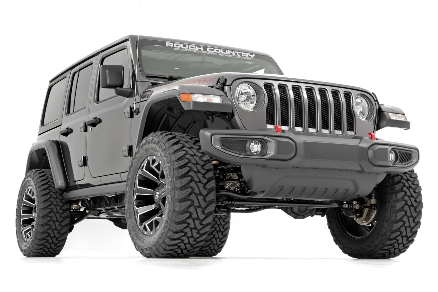 2.5 Inch Lift Kit | Coils | V2 | Jeep Wrangler Unlimited 4WD (2024-2026)
