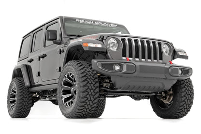 2.5 Inch Lift Kit | Coils | V2 | Jeep Wrangler Unlimited 4WD (2024-2026)