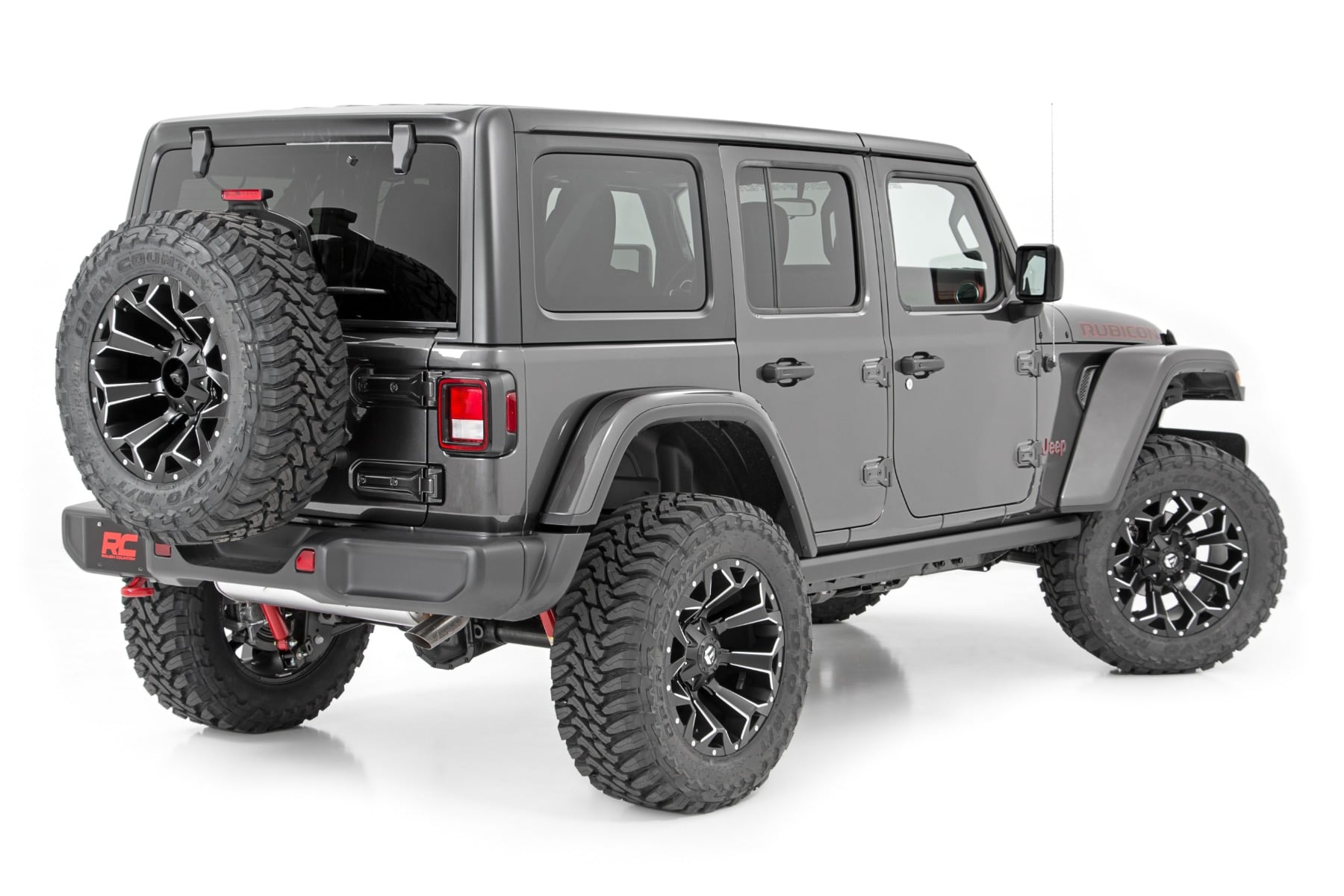 2.5 Inch Lift Kit | Coils | V2 | Jeep Wrangler Unlimited 4WD (2024-2026)