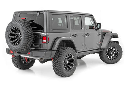 2.5 Inch Lift Kit | Coils | V2 | Jeep Wrangler Unlimited 4WD (2024-2026)