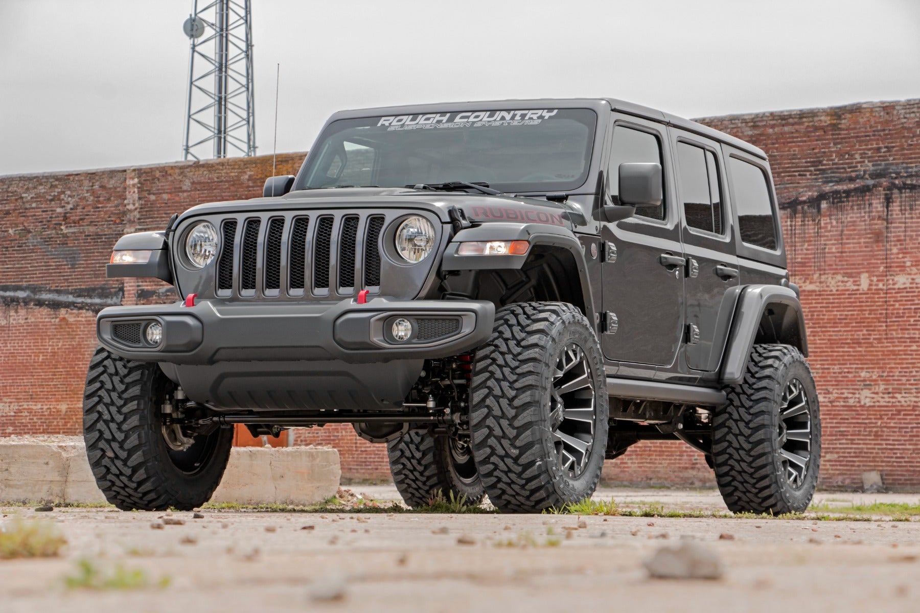 2.5 Inch Lift Kit | Coils | Jeep Wrangler Unlimited 4WD (2024-2026)