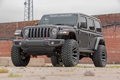 2.5 Inch Lift Kit | Coils | Jeep Wrangler Unlimited 4WD (2024-2026)