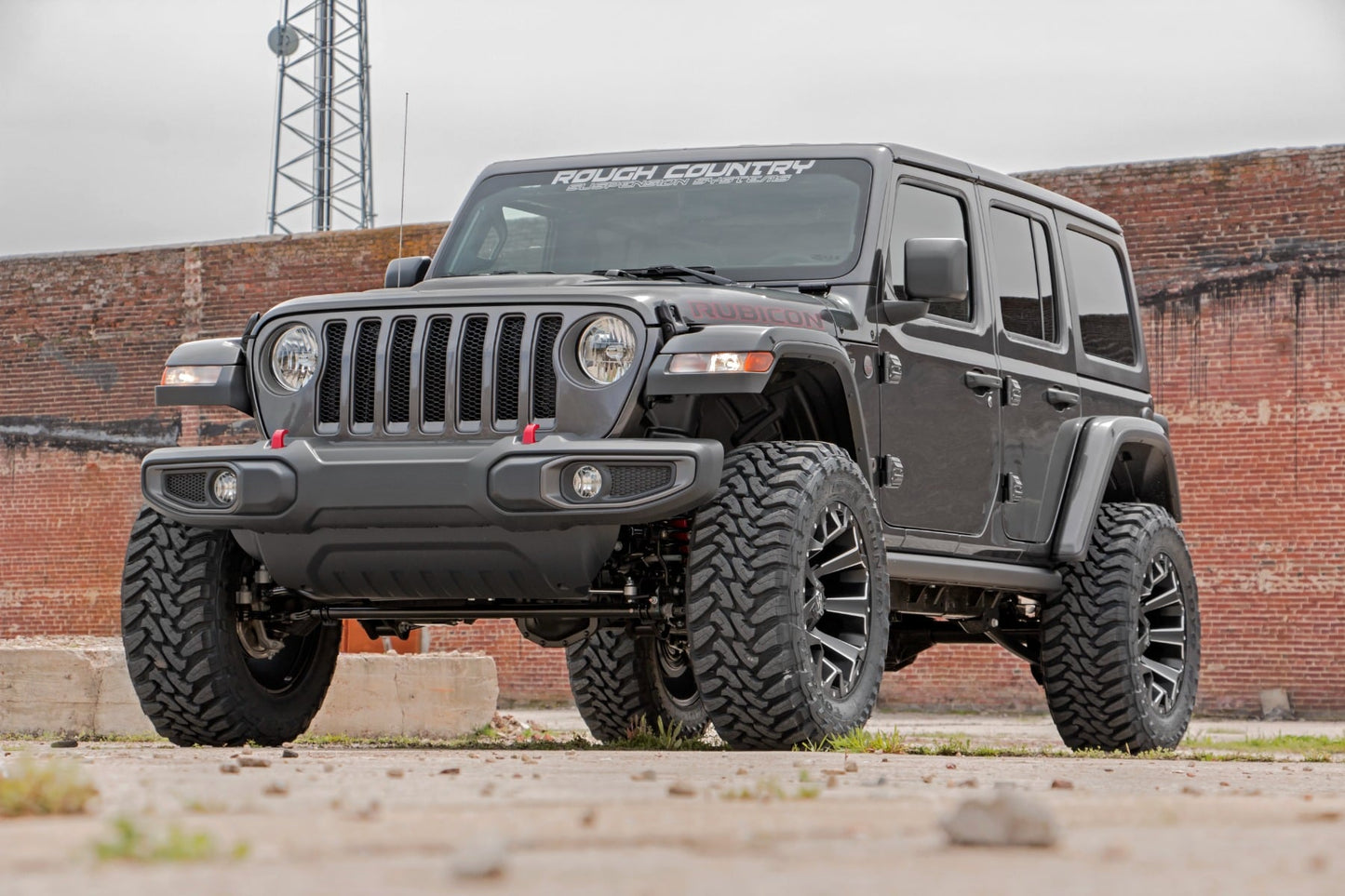 2.5 Inch Lift Kit | Coils | V2 | Jeep Wrangler Unlimited 4WD (2024-2026)
