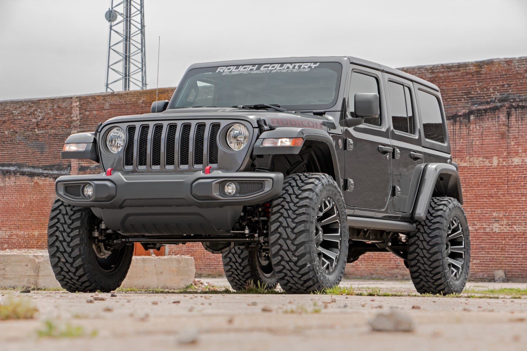 2.5 Inch Lift Kit | Coils | V2 | Jeep Wrangler Unlimited 4WD (2024-2026)