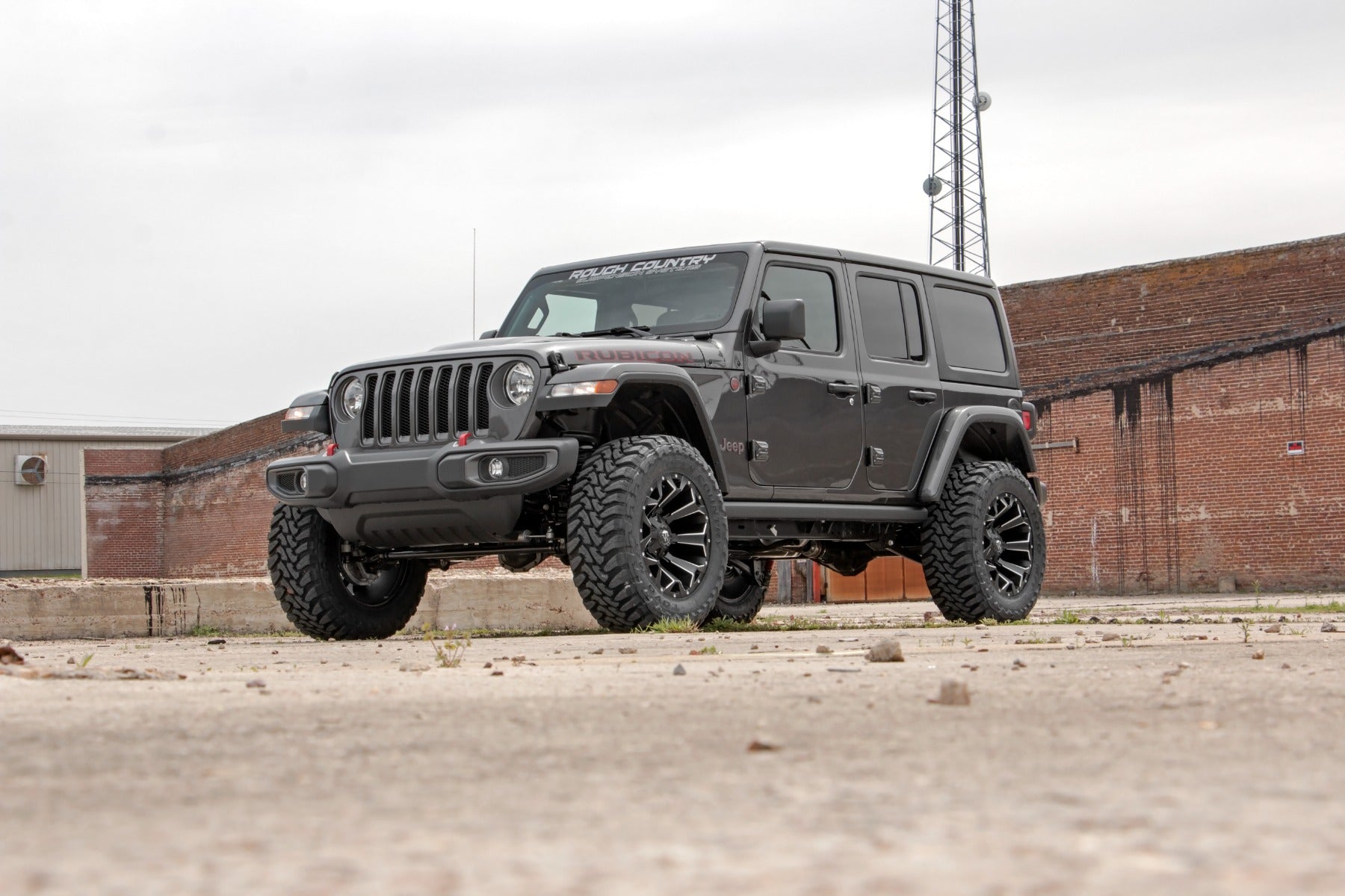 2.5 Inch Lift Kit | Coils | M1 | Jeep Wrangler Unlimited 4WD (2024-2026)