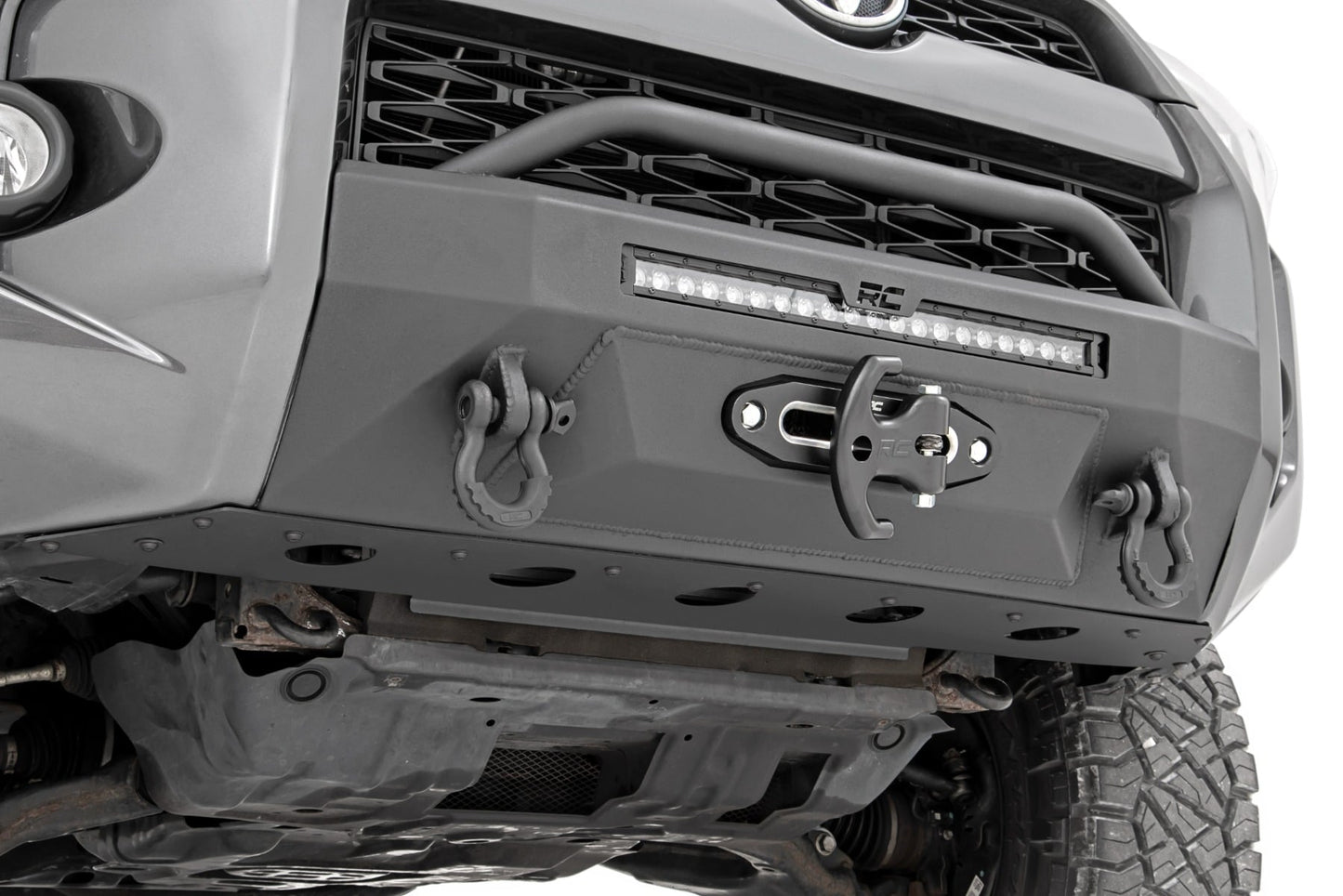 Front Bumper | Hybrid | 20" Blk LED | Toyota 4Runner 2WD/4WD (2014-2024)