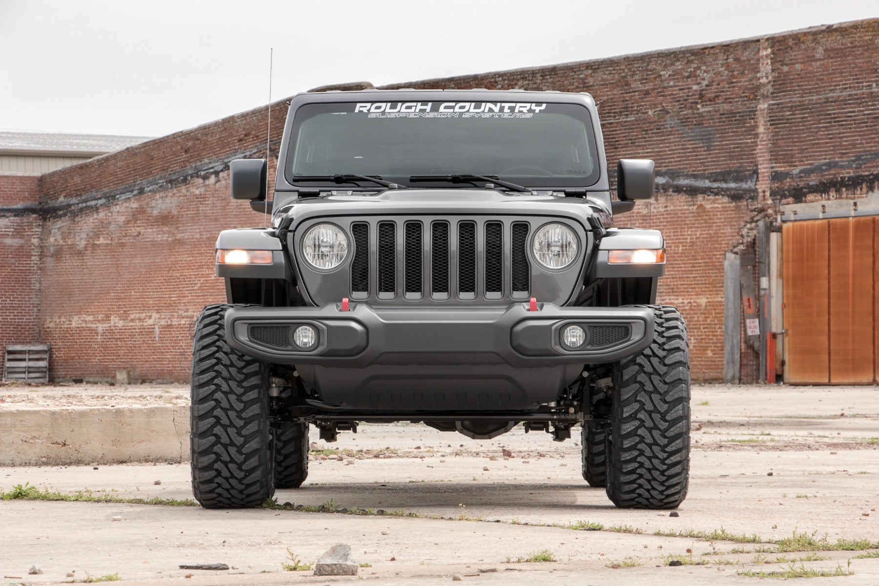 2.5 Inch Lift Kit | Coils | M1 | Jeep Wrangler Unlimited 4WD (2024-2026)