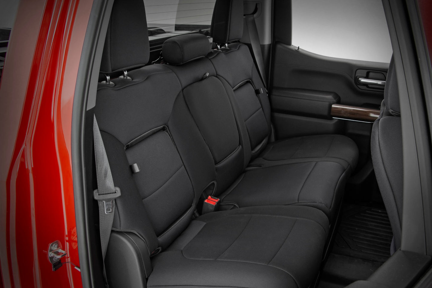 Seat Covers | FR 40/40/20 & RR Back Storage | Chevy/GMC Sierra 1500 (19-26)/Silverado 1500 (19-26) 