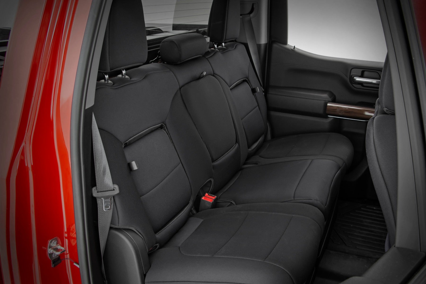 Seat Covers | FR 40/40/20 & RR Back Storage | Chevy/GMC Sierra 1500 (19-26)/Silverado 1500 (19-26) 