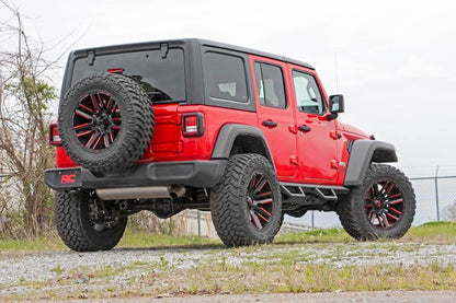 Contoured Drop Steps | 4 Door | Jeep Wrangler JL (21-25)/Wrangler Unlimited (18-26) 