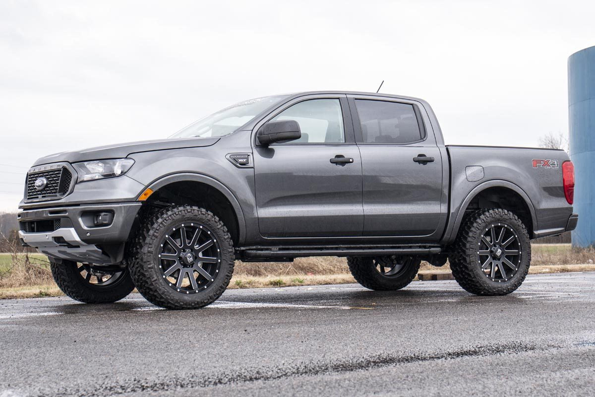 2.5 Inch Leveling Kit | Ford Ranger 2WD/4WD (2019-2026)
