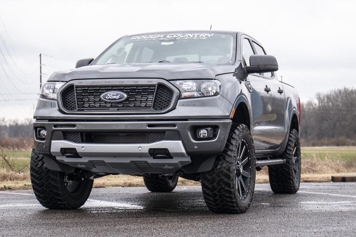 2.5 Inch Leveling Kit | Ford Ranger 2WD/4WD (2019-2026)