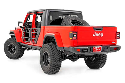 Tubular Doors | Front | Jeep Gladiator JT/Wrangler JL 4WD (2018-2026)