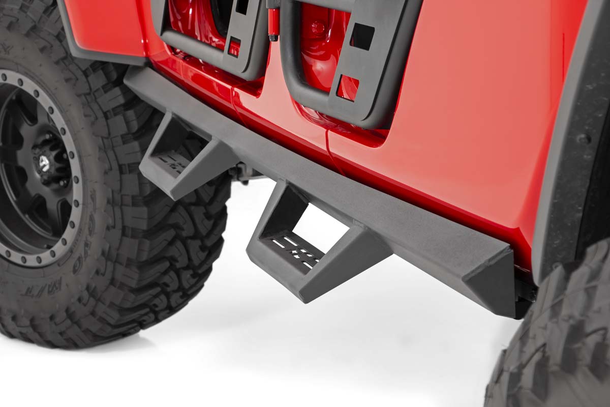 Contoured Drop Steps | Jeep Gladiator JT 4WD (2020-2026)