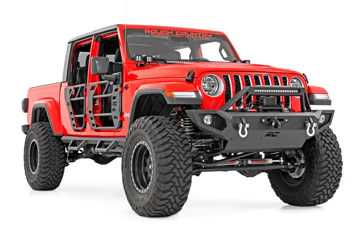 Tubular Doors | Front | Jeep Gladiator JT/Wrangler JL 4WD (2018-2026)