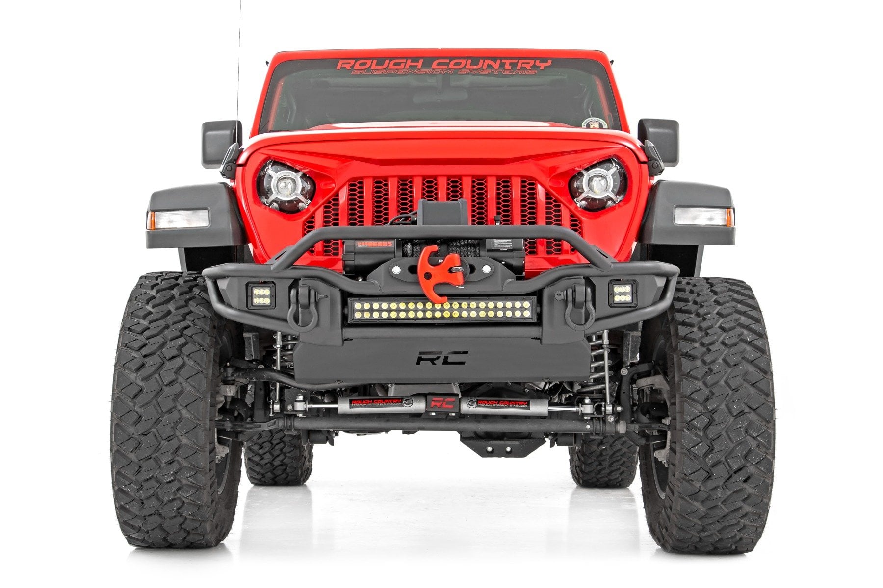 3.5 Inch lift Kit | C/A Drop | FR D/S | Jeep Wrangler Unlimited 4WD (24-26)
