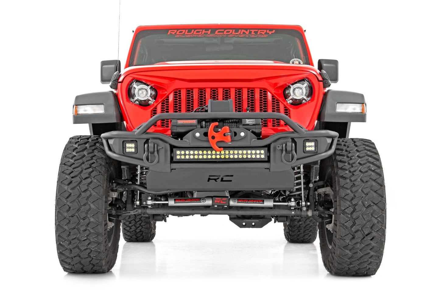 3.5 Inch lift Kit | C/A Drop | FR D/S | M1R | Jeep Wrangler Unlimited (24-26)