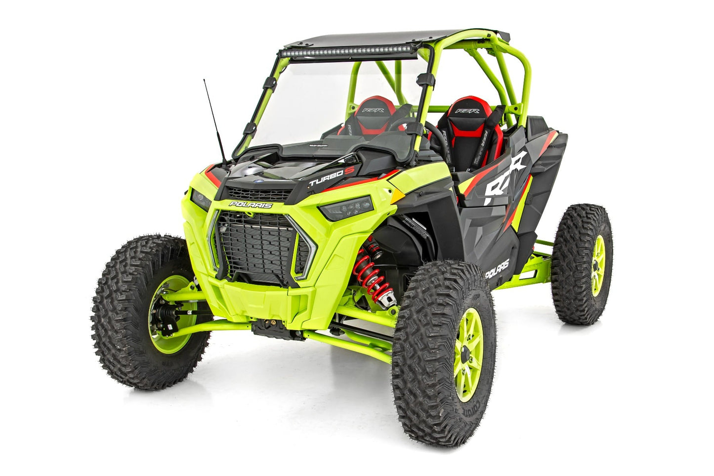 LED Light Kit | 30 Inch | Black Series | Front Mount | Polaris RZR Turbo S4 