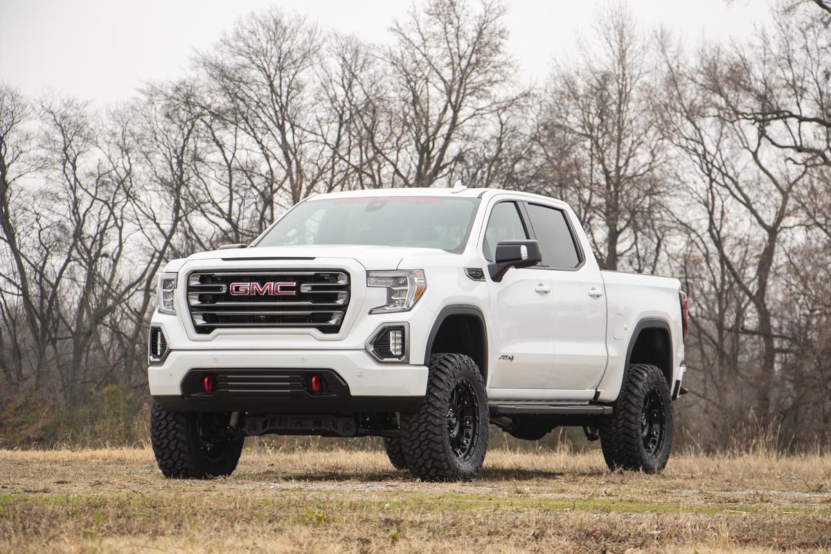 4 Inch Lift Kit | AT4/Trailboss | Chevy/GMC Sierra 1500 (19-24)/Silverado 1500 (19-24) 