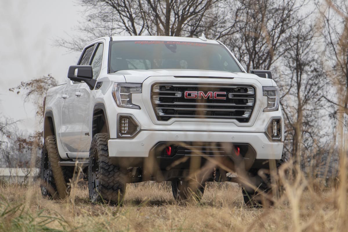 4 Inch Lift Kit | AT4/Trailboss | Vertex | Chevy/GMC Sierra 1500 (19-24)/Silverado 1500 (19-24) 