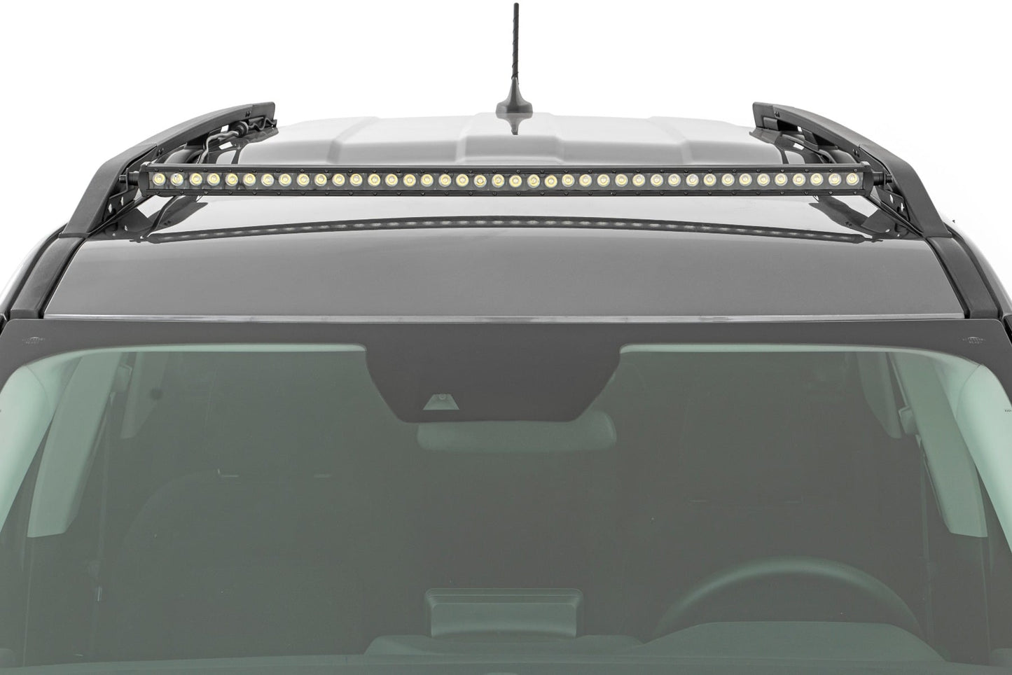 LED Light Kit | Roof Rack Mount | 40" Black Single Row | Ford Bronco Sport (21-26)