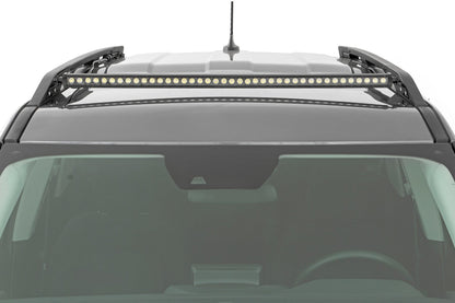 LED Light Kit | Roof Rack Mount | 40" Black Single Row | Ford Bronco Sport (21-26)