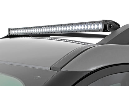 LED Light Kit | Roof Rack Mount | 40" Black Single Row | Ford Bronco Sport (21-26)