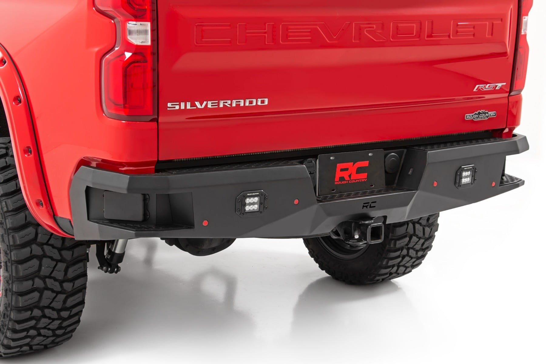 Rear LED Bumper | Chevy/GMC Sierra 1500 (19-26)/Silverado 1500 (19-26) 