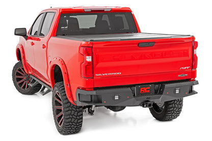 Rear LED Bumper | Chevy/GMC Sierra 1500 (19-26)/Silverado 1500 (19-26) 